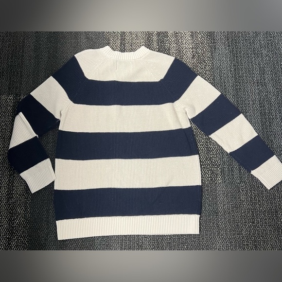 Girls Zara Knitted Striped Sweater Size 11-12 - Picture 2 of 4